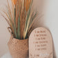 AFFIRMATIONS PLAQUE