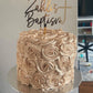 ACRYLIC CAKE TOPPER