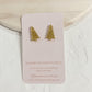 CHRISTMAS ACRYLIC EARRINGS