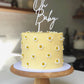 ACRYLIC CAKE TOPPER
