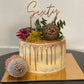 ACRYLIC CAKE TOPPER