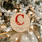 3D CHRISTMAS NAME PLAQUE