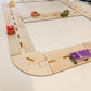 WOODEN ROAD SET