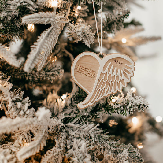 ANGEL WING 3D DECORATION
