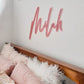 LAYERED NAME SIGN - ACRYLIC