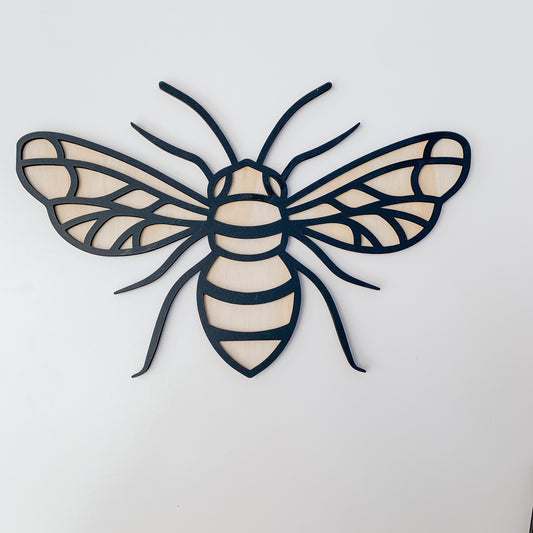 WOODEN BEE