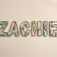 JUNGLE LETTERS