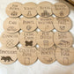 TOY STORAGE DISCS
