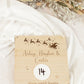 CHRISTMAS COUNTDOWN HANGING PLAQUE