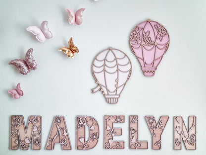 WOODEN HOT AIR BALLOONS