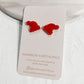 CHRISTMAS ACRYLIC EARRINGS