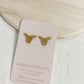 CHRISTMAS ACRYLIC EARRINGS
