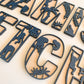 JUNGLE LETTERS