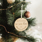 FIRST CHRISTMAS NEW HOME BAUBLE