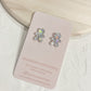 CHRISTMAS ACRYLIC EARRINGS