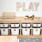 TOY STORAGE DISCS