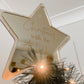 3D STAR CHRISTMAS TREE TOPPER