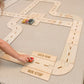 WOODEN ROAD SET