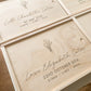 WOODEN KEEPSAKE BOX - MEDIUM - EXTRA DEEP