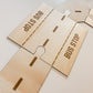 WOODEN ROAD SET