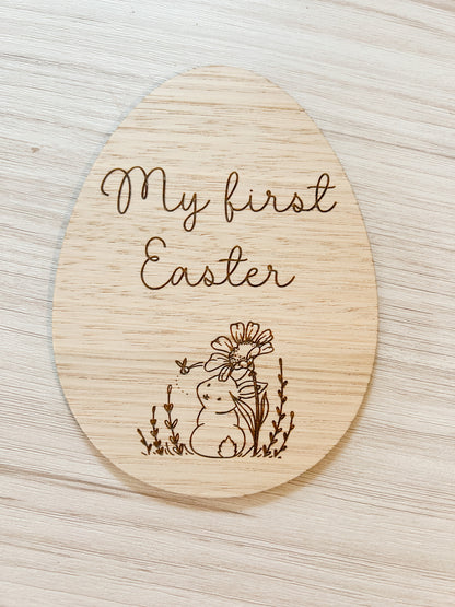 FIRST EASTER PLAQUE