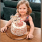 DOUBLE LAYER ACRYLIC CAKE TOPPER - TEXT ONLY