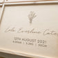 WOODEN KEEPSAKE BOX - MEDIUM - EXTRA DEEP