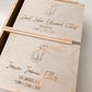 WOODEN KEEPSAKE BOX - MEDIUM - EXTRA DEEP