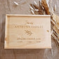 WOODEN KEEPSAKE BOX - MEDIUM - EXTRA DEEP