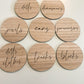 TOY STORAGE DISCS