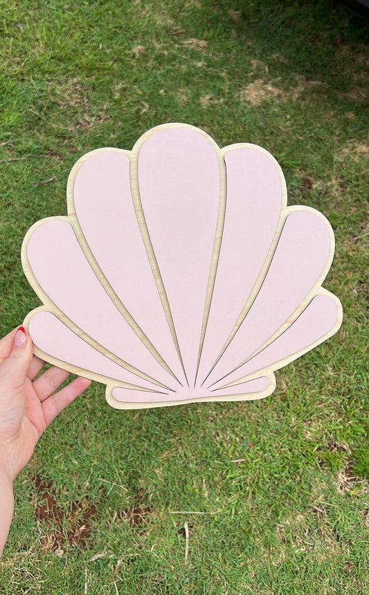 WOODEN SHELL