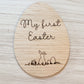 FIRST EASTER PLAQUE