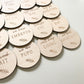 IVF MILESTONE PLAQUE SET