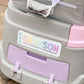 ACRYLIC LAYERED NUMBER PLATE