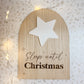 SLEEPS UNTIL CHRISTMAS PLAQUE