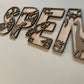 SPACE LETTERS