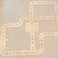 WOODEN ROAD SET