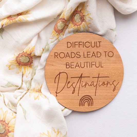 BEAUTIFUL DESTINATIONS PLAQUE