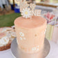 DAISY CAKE TOPPER