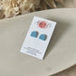 TEACHER THANK YOU EARRINGS & PLAQUE
