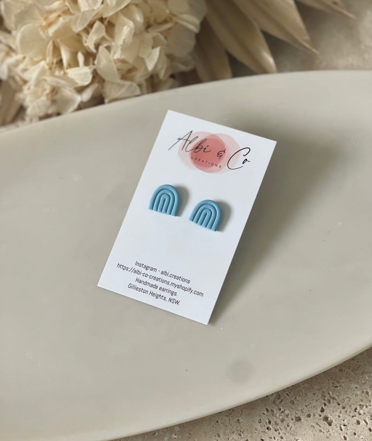 TEACHER THANK YOU EARRINGS & PLAQUE