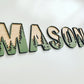 FOREST TREES LETTERS