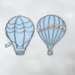 WOODEN HOT AIR BALLOONS