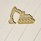 WOODEN CONSTRUCTION VEHICLES