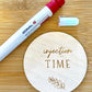IVF MILESTONE PLAQUE SET