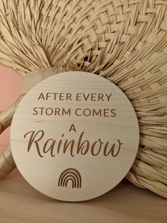 AFTER EVERY STORM PLAQUE