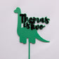 DOUBLE LAYER ACRYLIC CAKE TOPPER - TEXT & IMAGE