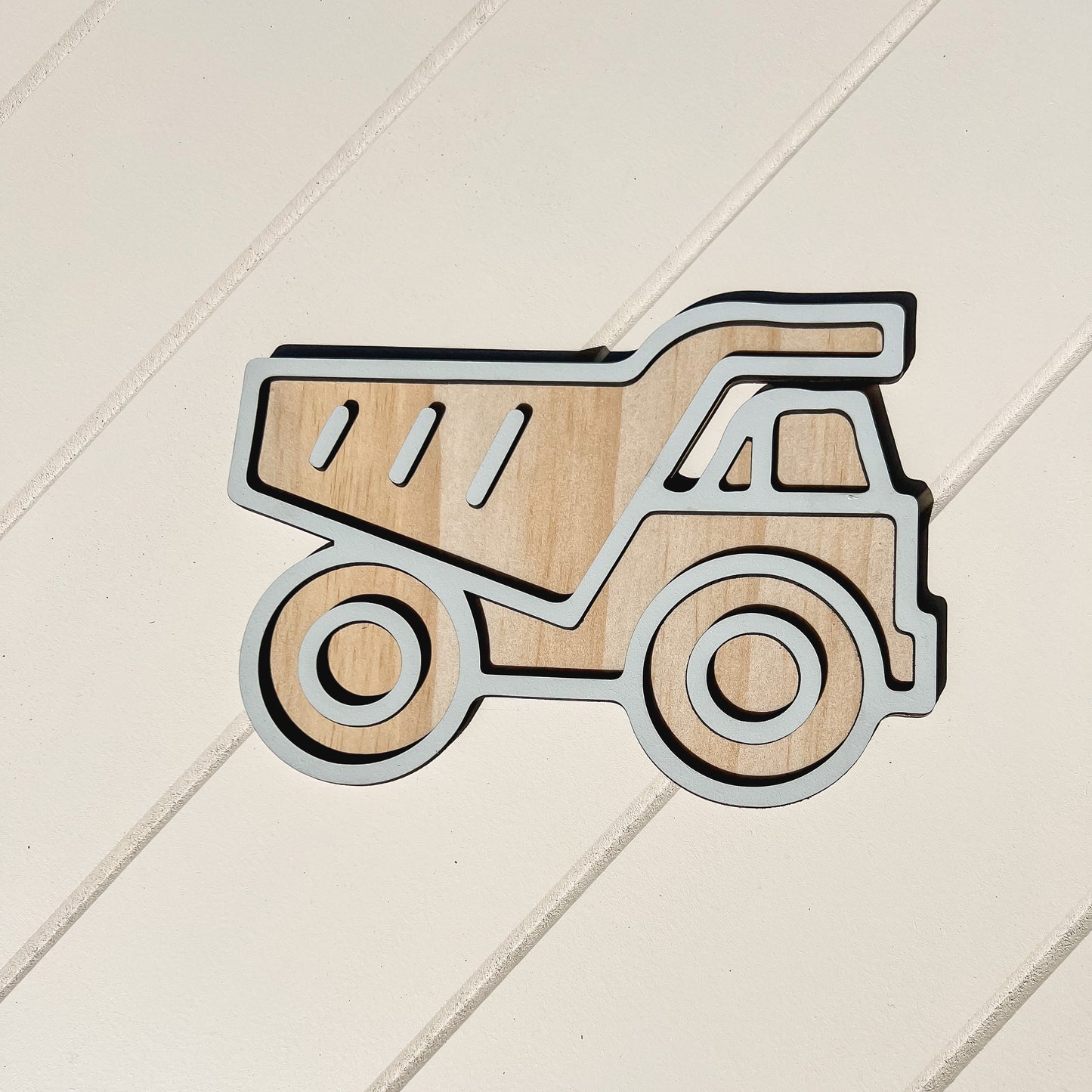 WOODEN CONSTRUCTION VEHICLES
