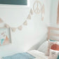 WOODEN PEACE SIGN