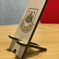 WOODEN PHONE HOLDER